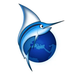 Значок Fishsurfing — рыбалка